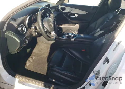 2015 Mercedes-Benz C 300 4Matic from USA, damaged, VIN 55SWF4KB5FU021062